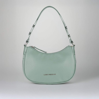 LINO PERROS Women Green Shoulder Bag