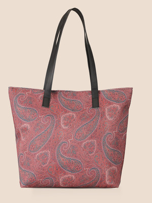 Sangria Women Maroon Shoulder Bag