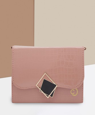 Caprese Women Pink Sling Bag