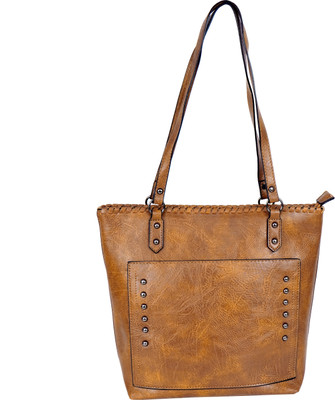 STORITE Women Brown Handbag