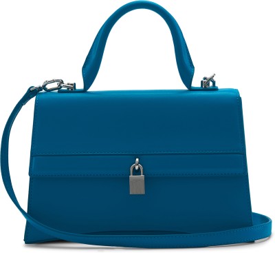 Miraggio Women Blue Shoulder Bag