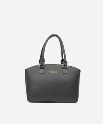 CARLTON LONDON Women Black Hand-held Bag