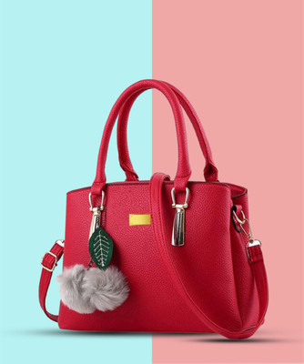 house of common Women Red Hand-held Bag