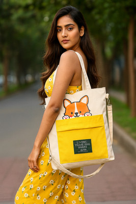 KeepCart Women White Tote