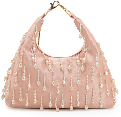 Boho Girl Women Pink Handbag
