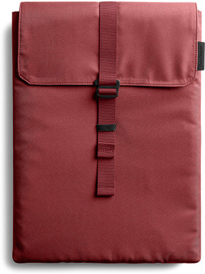 DailyObjects Red Clay Savanna Sleeve Medium Laptop Sleeve/Cover(Red, 8 L)