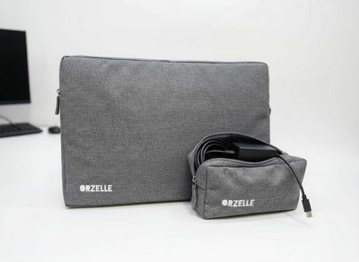 Bridgeway Men & Women Grey, Black, Blue Messenger Bag