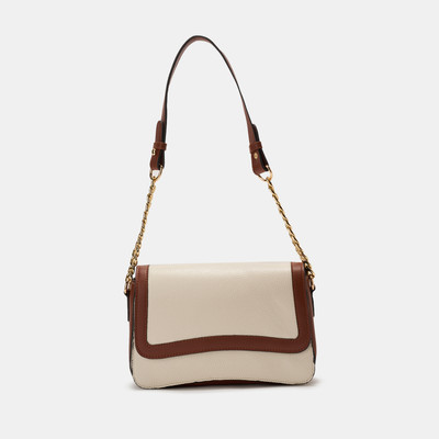 Forever Glam By Pantaloons White Sling Bag Sling Bags
