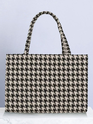 SassyNslaying Women White, Black Tote