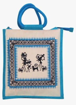 krishika traders Men & Women Blue, Multicolor Messenger Bag