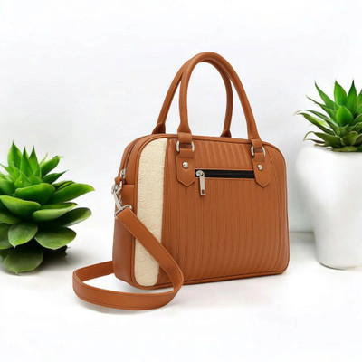 APEXIO COLLECTION Girls Brown Handbag