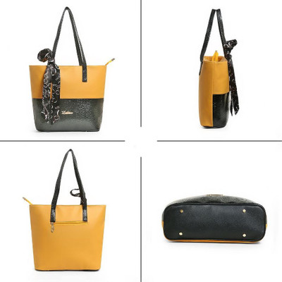 Nariox Women Yellow Messenger Bag