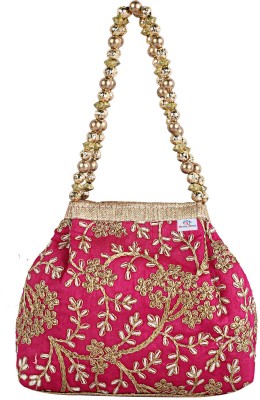 Heart Home Women Pink Hand-held Bag