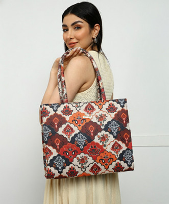 Lookout Fashion Women Maroon Tote