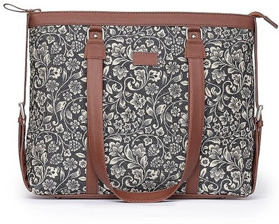 GOPSI Women Grey Handbag