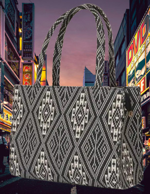 ARK FASHION Women Multicolor Tote