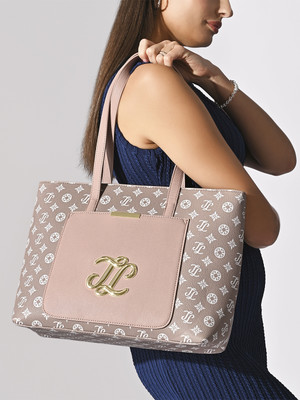 Lavie Signature Women Pink Tote