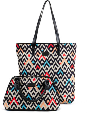 ANOUK Women Multicolor Shoulder Bag(Pack of: 2)