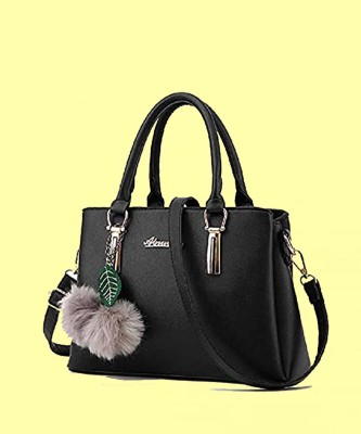 Zaxcer Women Black Hobo