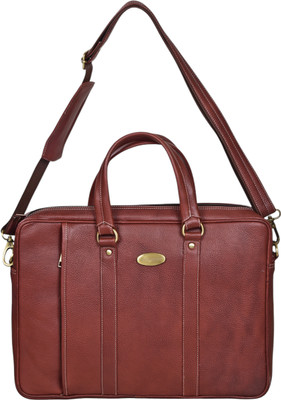 TAMAS SOCIETY Men & Women Brown Messenger Bag