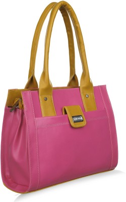 taschen Women Yellow, Pink Shoulder Bag