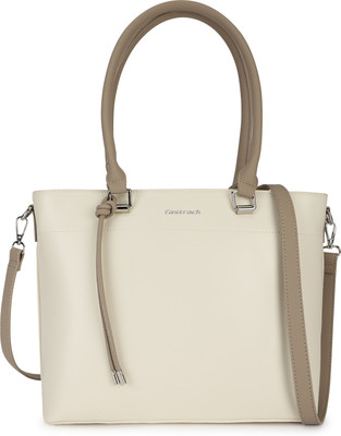 Fastrack Women White Tote