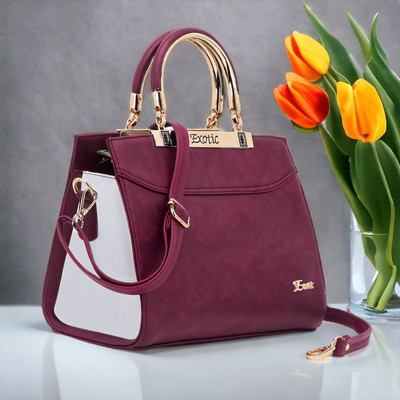 Exotic Women Maroon Sling Bag