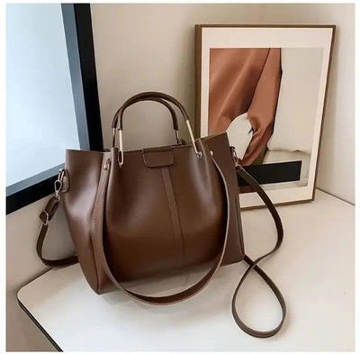 EVOLIC Women Beige Hand-held Bag