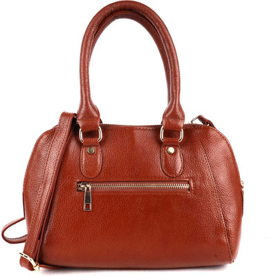 mrigdip Women Tan Handbag