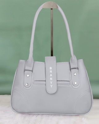 BRANVY Women Grey Shoulder Bag