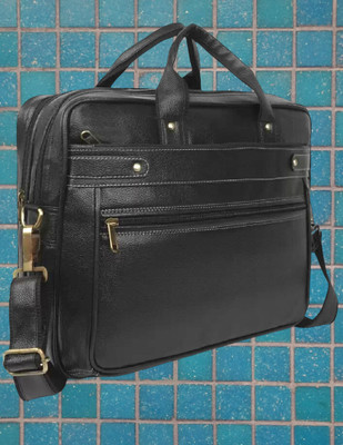house of common Men & Women Black Messenger Bag