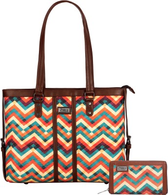 zebco bags Women Multicolor Handbag(Pack of: 2)