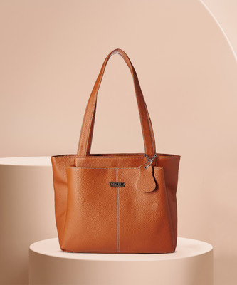 FOSTELO Women Tan Shoulder Bag
