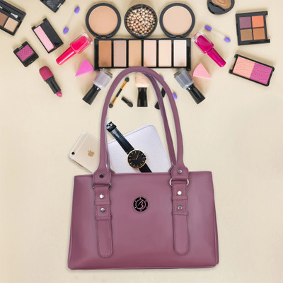 Bright Bags Women Pink Shoulder Bag