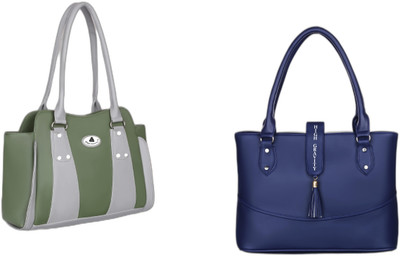 High Gravity Women Multicolor Shoulder Bag(Pack of: 2)