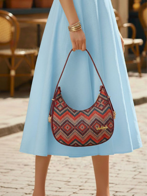 LIKE STYLE Women Maroon Handbag