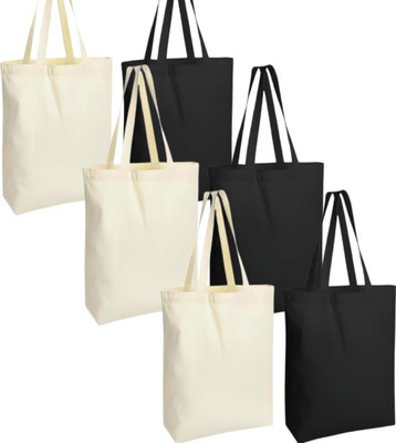 prageet Women Multicolor Tote(Pack of: 6)