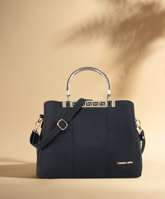 Women Marks Women Black Hand-held Bag