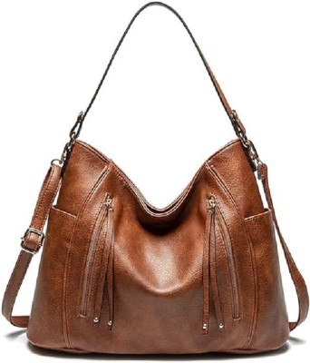 MASTHARBOUR Women Tan Shoulder Bag