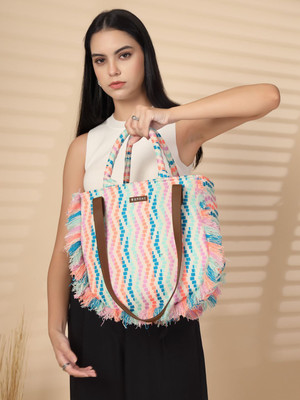 ENSAC Women White Tote