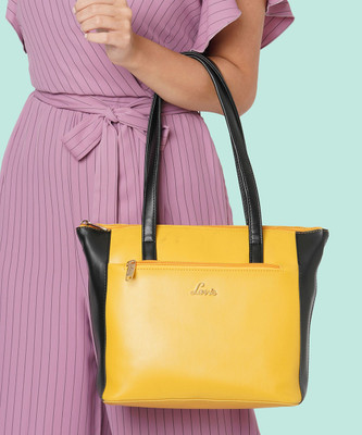 LAVIE Women Yellow Tote