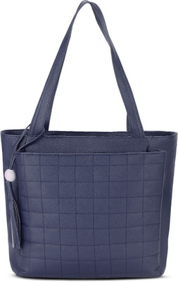 Plama Women Blue Hand-held Bag