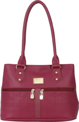 Airish Women Maroon Shoulder Bag