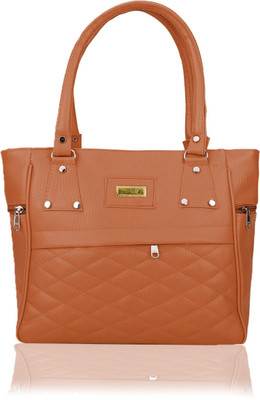 Plama Women Tan Hand-held Bag