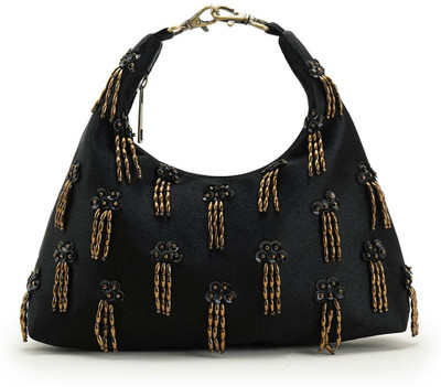 Boho Girl Women Black Handbag