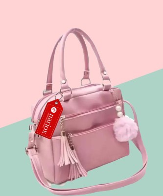 Nariox Women Pink Satchel