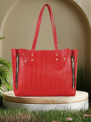 Daniel Clark Women Red Handbag
