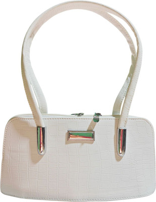 Fantastiqo Women White Handbag