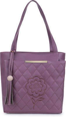 ARNLC Women Purple Handbag