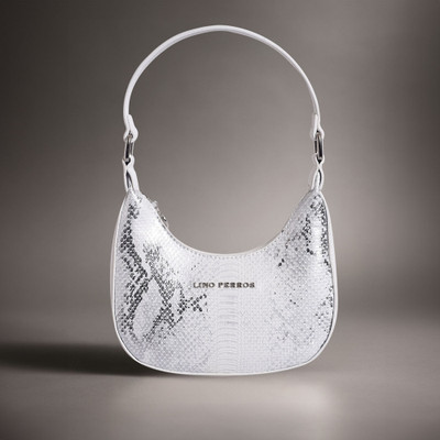 LINO PERROS Women White Shoulder Bag